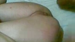Brunette med vakre bryster, sex og blowjob